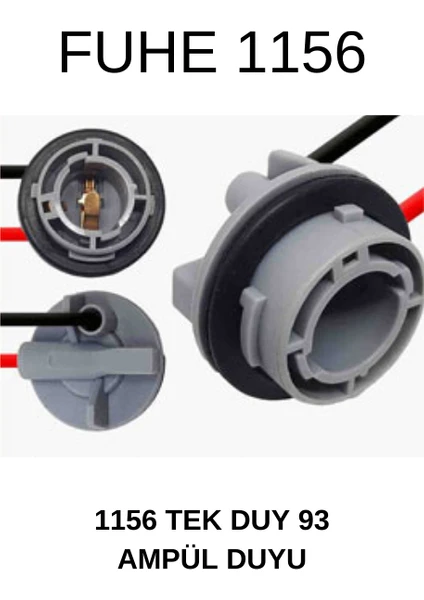 1156 TEK DUY 93 AMPUL DUYU KABLOLU